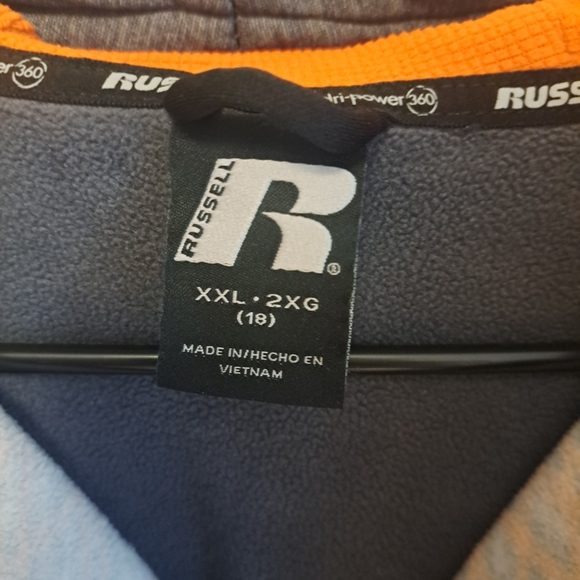 Russell Athletic Dri-Power 360 Full-Zip Hoodie
Size: Youth XXL - Picture 3 of 3